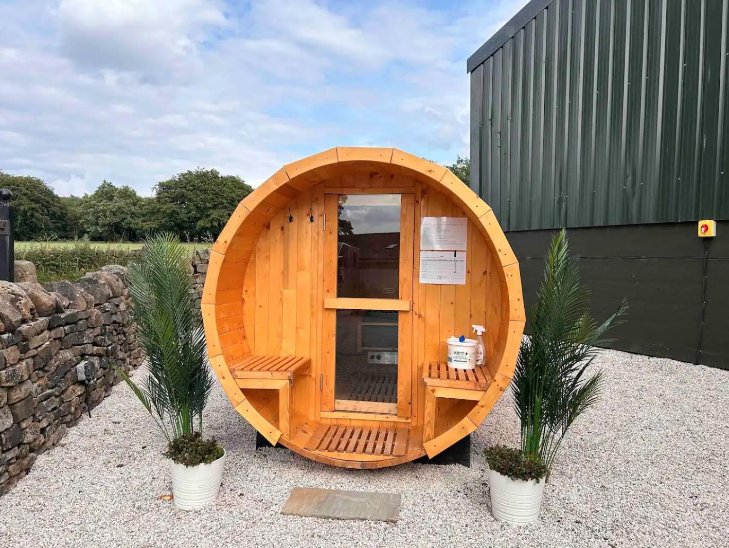 Clover Cottage Beeley 외부 사진